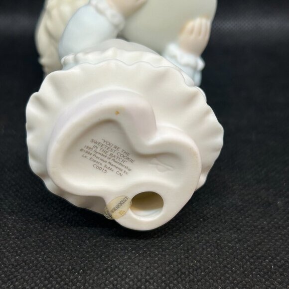 PRECIOUS Moments "You're the sweetest cookie in the batch" 1995 Member f… - Picture 5 of 5